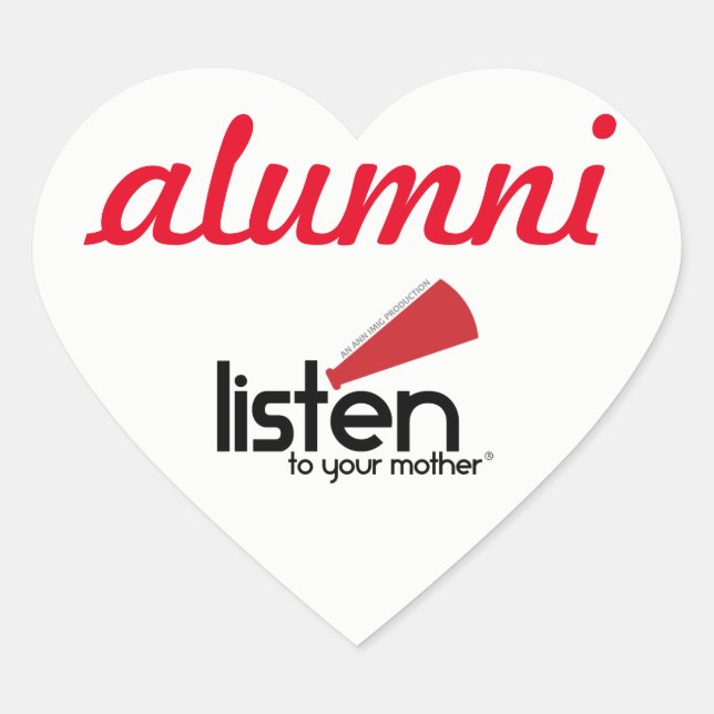 Alumni Sticker (Vorderseite)