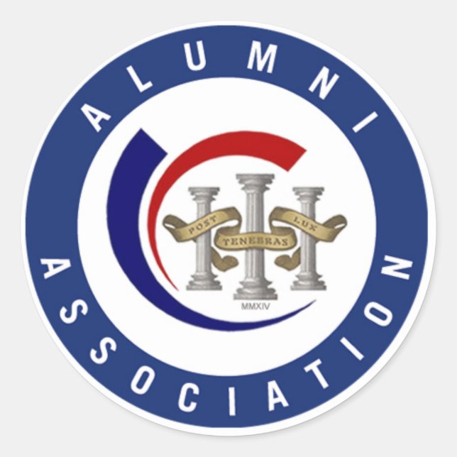 Alumni - Sticker der Calvary Academy (Vorderseite)