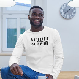 Alumni Sweatshirt - Custom University Shirt