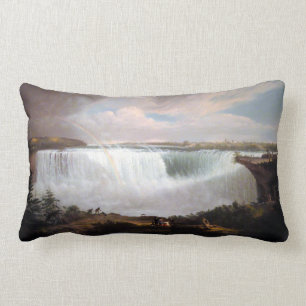 Alvan Fisher der große Hufeisenfall, Niagra Lendenkissen