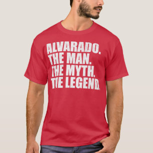 AlvaradoAlvarado Familienname Alvarado Nachname Al T-Shirt