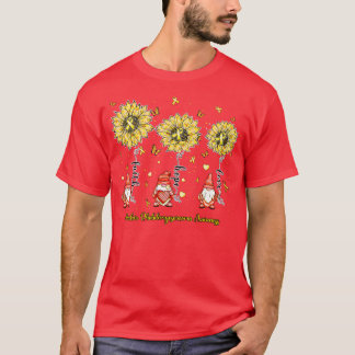 Alveolar Rhabdomyosarcoma Bewusstseinsbildung Gnom T-Shirt