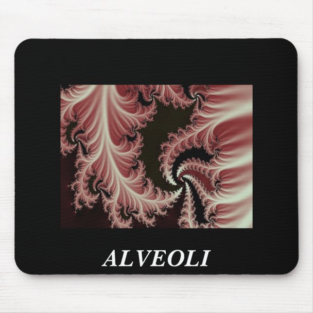 Alveolen Mousepad (Vorne)