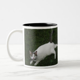 Alvin Cat Coffee Tasse