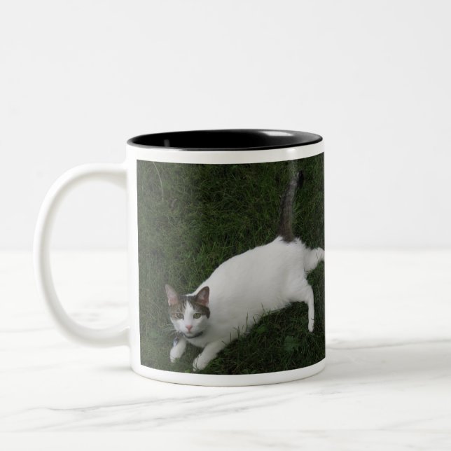 Alvin Cat Coffee Tasse (Links)