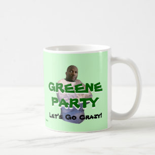 Alvin Greene: Gelassen uns gehen Sie verrückt! Tasse