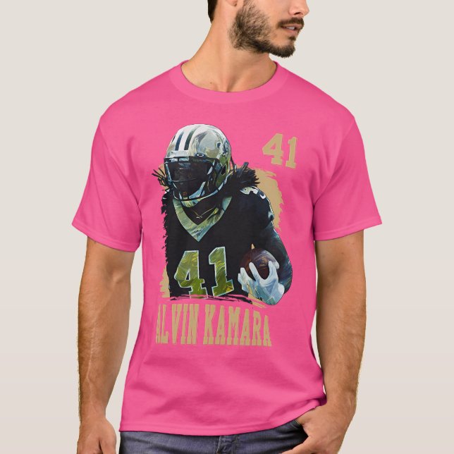 Alvin Kamara T-Shirt (Vorderseite)