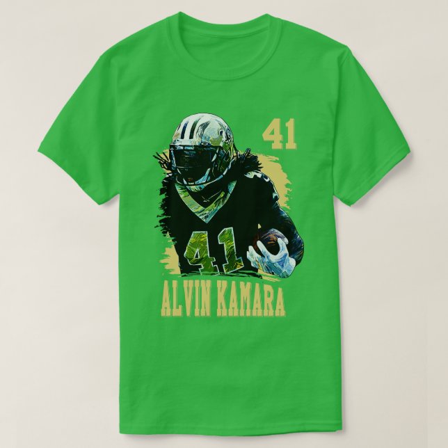 Alvin kamara T-Shirt (Design vorne)
