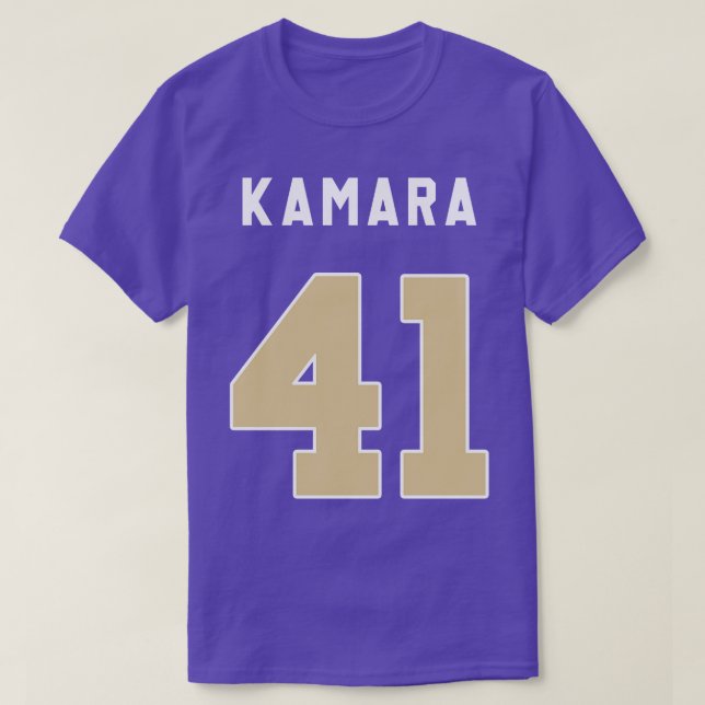 Alvin Kamara TShirt - 1 (Design vorne)