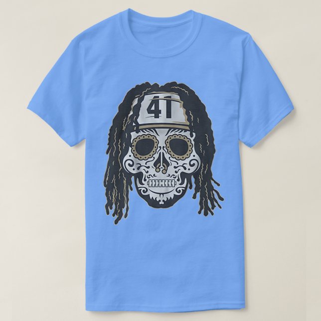 Alvin Kamara Zuckermöwe T-Shirt (Design vorne)