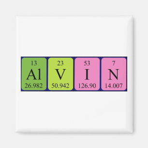 Alvin Periodenmagnet Magnet