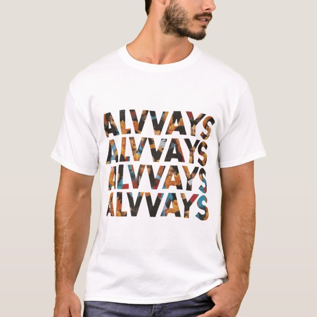 Alvvays T-Shirt (Vorderseite)