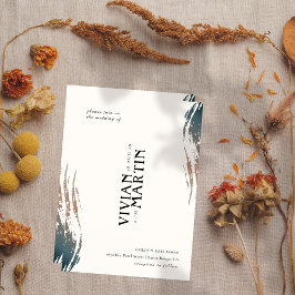 Always and for Eternity Wedding Einladung