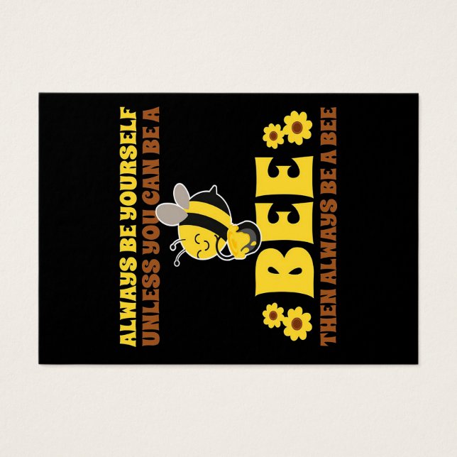 Always Be A Bee Bee Ohrs, I Love Bee, Beekeeping (Vorderseite)