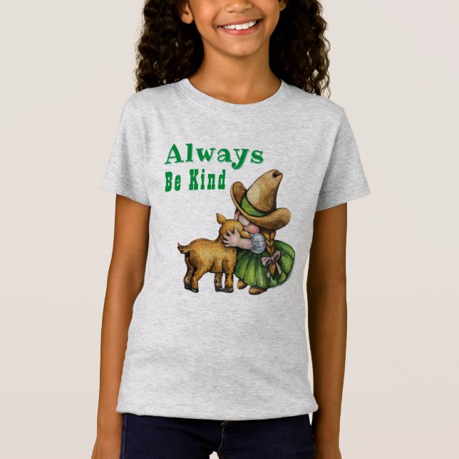Always Be Kind T-Shirt (Vorderseite)