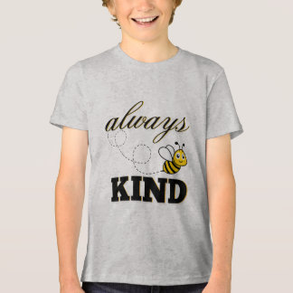 "always be kind" t-shirt Tri-Blend shirt