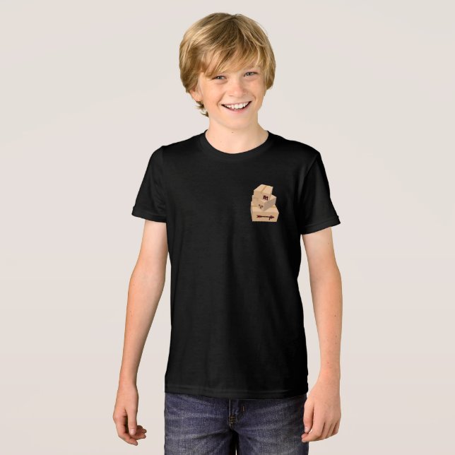 Always Deliver Tri-Blend Shirt (Vorderseite voll)