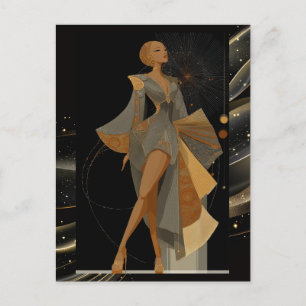 ALWAYS ELEGANT #11 POSTKARTE