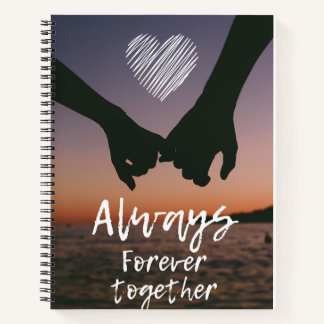 Always Forever Together Notizbuch
