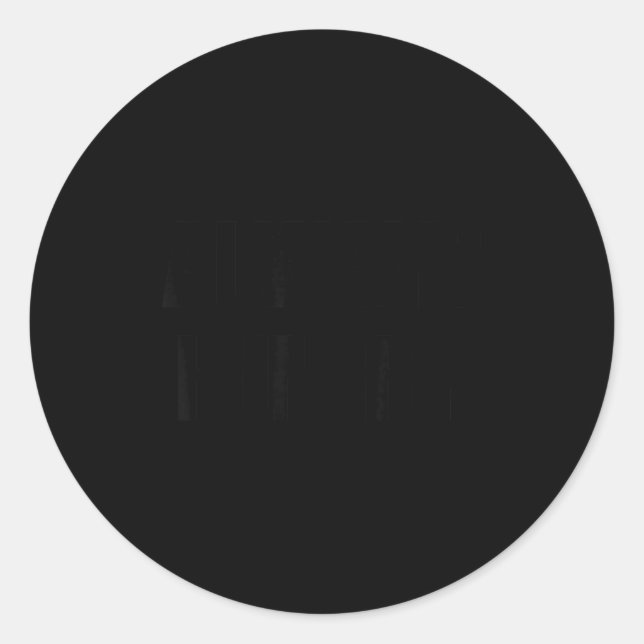 Always Hungry - Pular Funny Quote  Runder Aufkleber (Vorderseite)