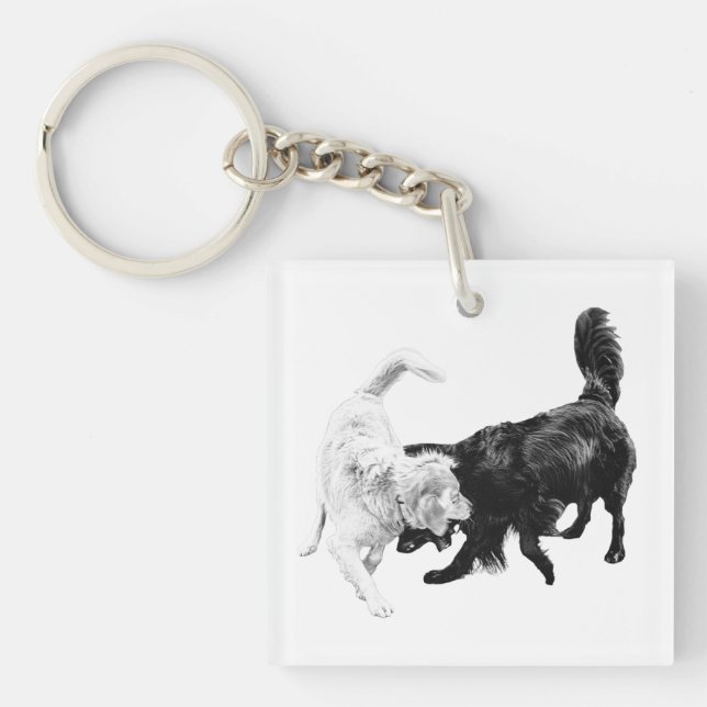 Always In Motion Schlüsselanhänger (Vorderseite)