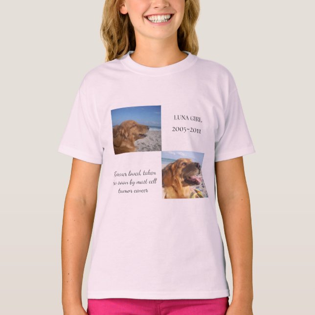 Always In My Heart Tribute T-Shirt (Vorderseite)