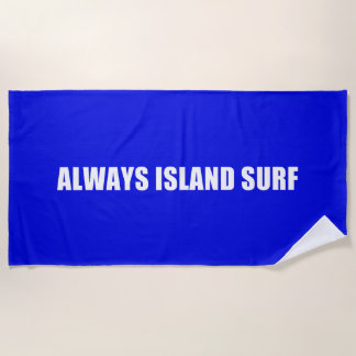 ALWAYS ISLAND SURF/ビーチタオル STRANDTUCH