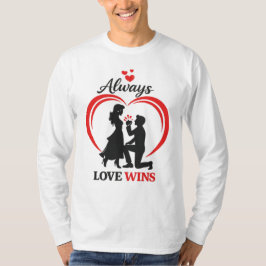 Always Love Wins Unisex Long Sleeve Shirt
