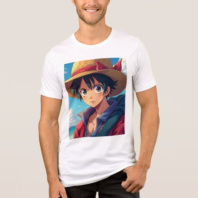 ALWAYS Men Tri-Blend Shirt (Vorderseite)