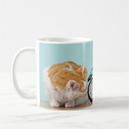 Always Time for A Cuppa Mug - The Purrfect Gift  Kaffeetasse