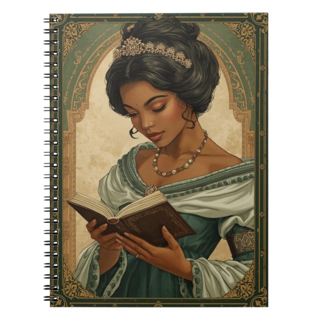 Always Time for One More Page Notebook Notizblock (Vorderseite)