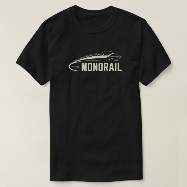 Alweg Monorail - Vintag T-Shirt (Design vorne)