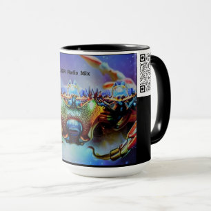 ALXR Radio Mix Logo Generation 2.2 Tasse