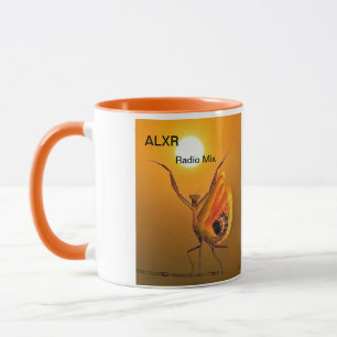 ALXR Radio Mix Logocoffee Cup Tasse