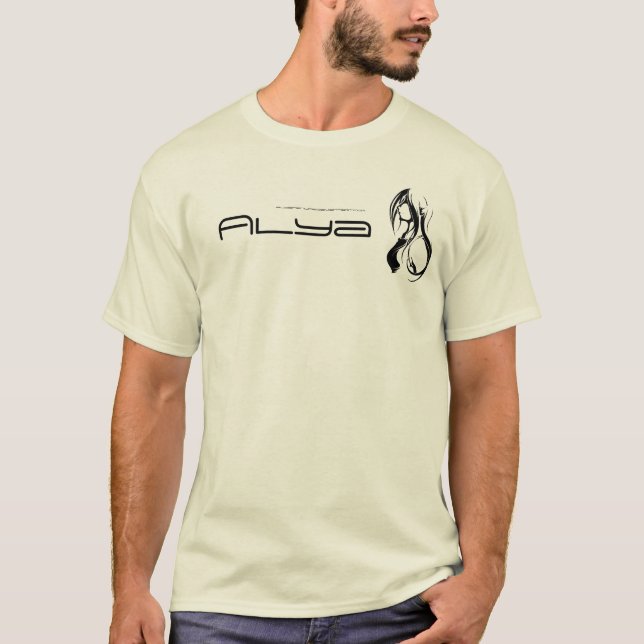 Alya Schatten T-Shirt (Vorderseite)