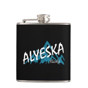 Alyeska Alaska Flachmann