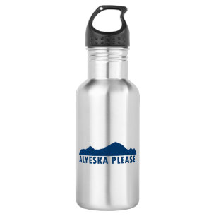 Alyeska Bitte Edelstahlflasche