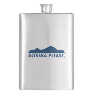 Alyeska Bitte Flachmann