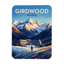 Alyeska Resort USA Magnet