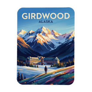 Alyeska Resort USA Magnet