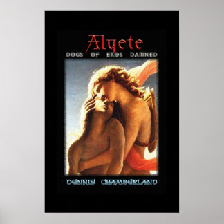 Alyete - Hunde von Eros Damned Poster