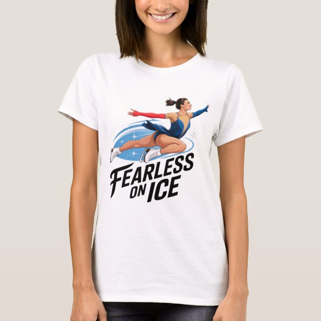 Alysa Liu Inspired Figure Skating T-Shirt  (Vorderseite)