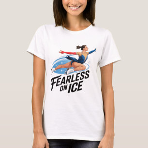 Alysa Liu Inspirierter Eiskunstlauf-T-Shirt T-Shirt