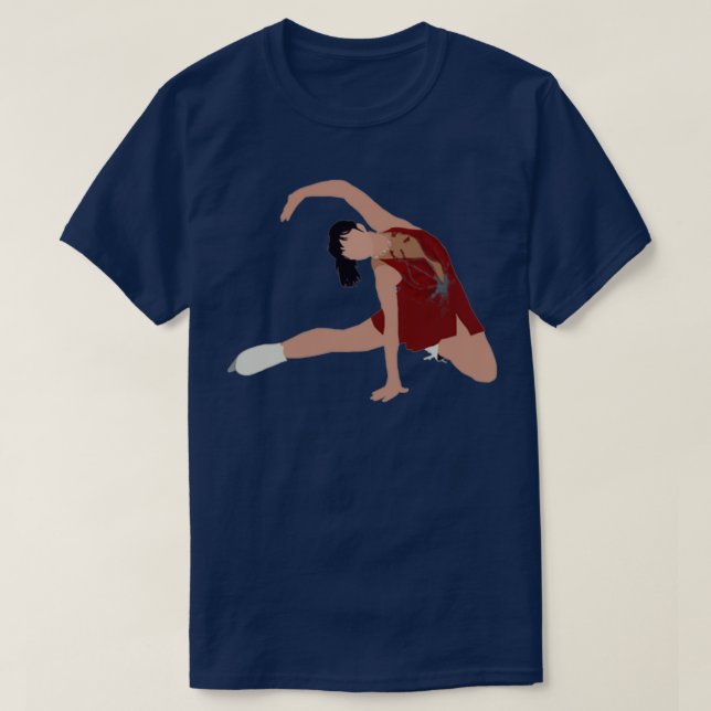 alysa liu nashville 2022 T-Shirt (Design vorne)