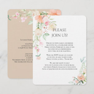 Alysa - Revised2a Detail Watercolor Frühjahrsblüte Einladung