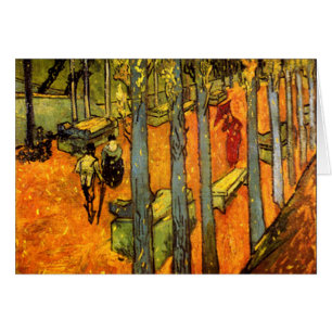 Alyscamps durch Vincent van Gogh