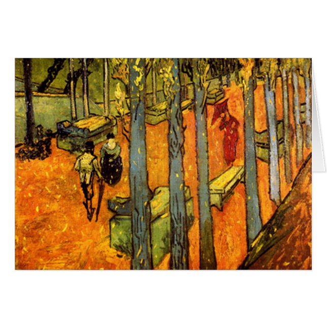 Alyscamps durch Vincent van Gogh (Vorderseite (Horizontal))