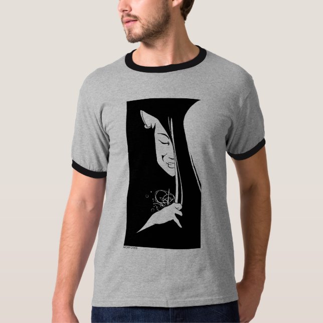 Alyshas Meditations-T - Shirt (Vorderseite)