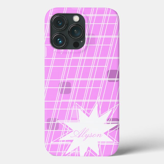 Alyson - Niedlicher iPhone Case - anpassen - (Rückseite)