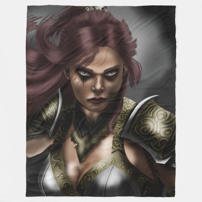 Alyssa - die Kriegerprinzessin Fleecedecke (Vorderseite)